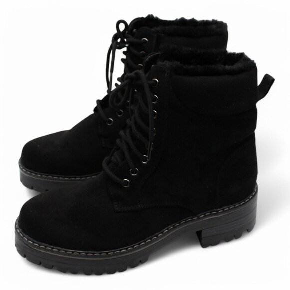 Gc Shoes Women S Camila Lace-up Boots(size 7.5) - Picture 5 of 6